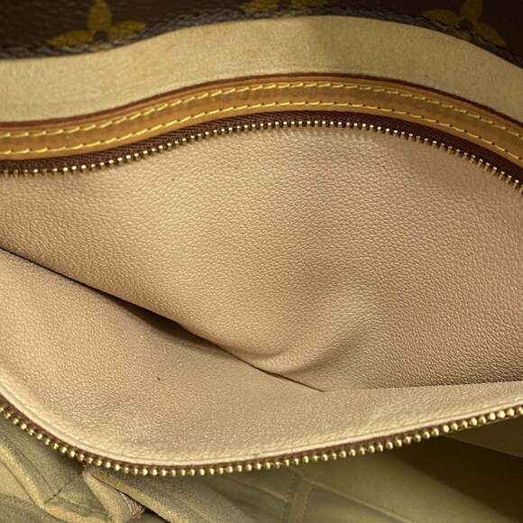 Louis Vuitton Monogram Luco Tote Bag M51155 Brown Women's - Picture 9 of 16